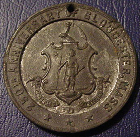 250th Anniversary token