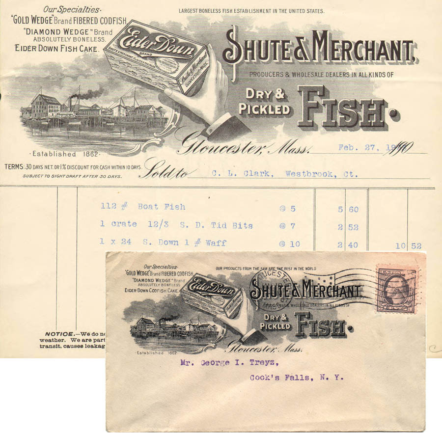 1903 billhead and adcover
