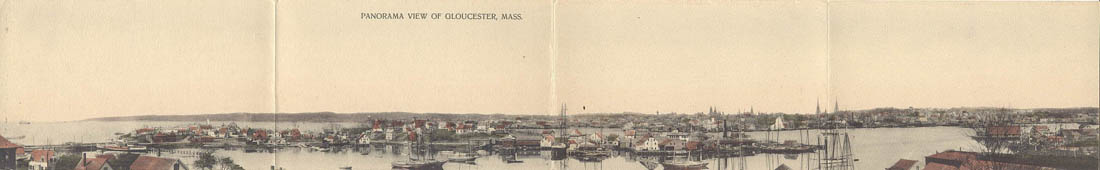 Gloucester Harbor tinted