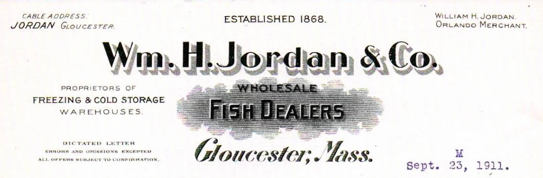 Wm. H. Jordan & Co. graphic