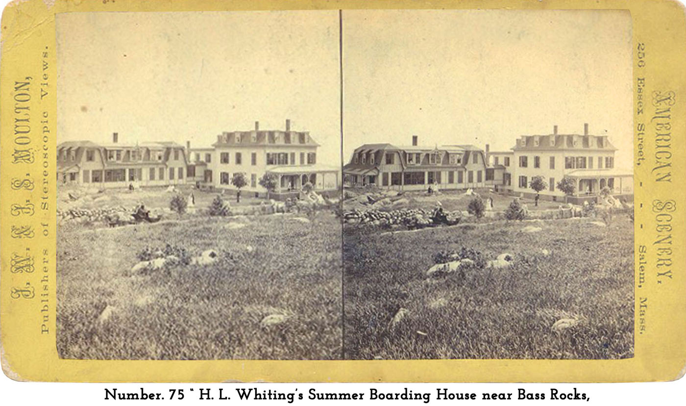 Mr. H. L. Whiting’s Boarding House