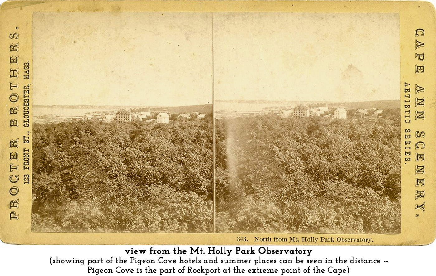 view from Mt. Holly Observatory