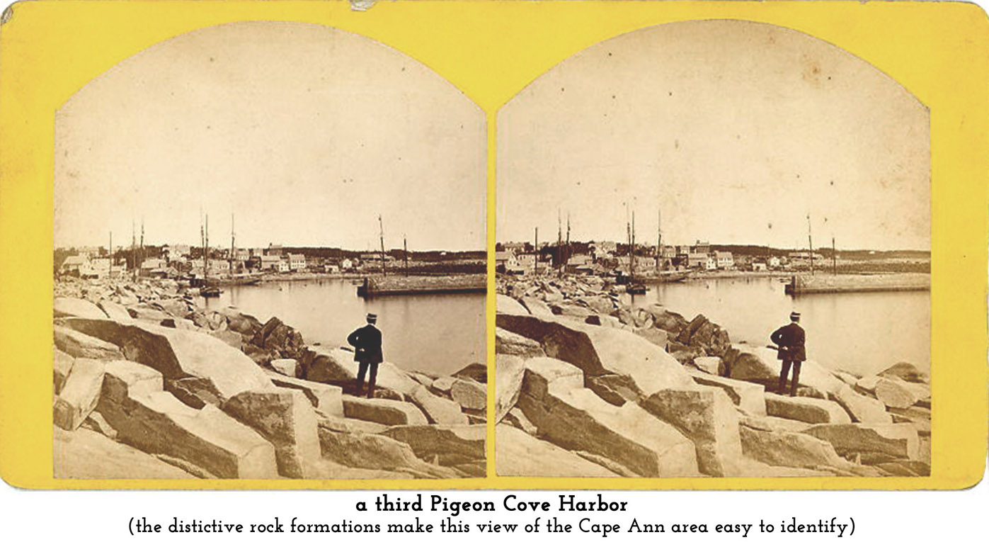 Pigeon Cove Harbor