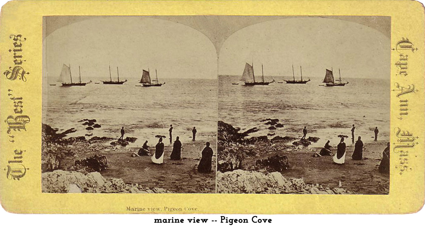 marine view Pigeon Cove