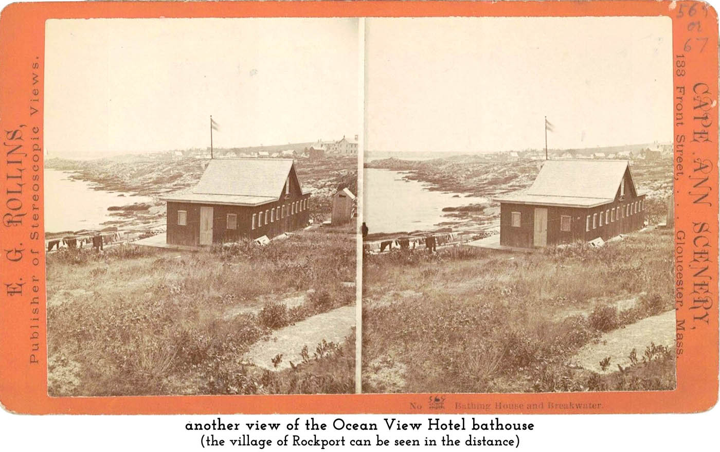 Ocean View House bath house