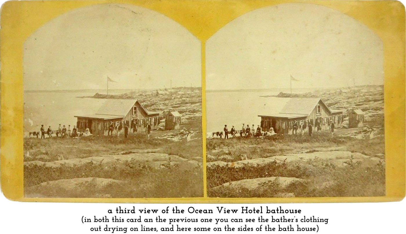 Ocean View House bath house