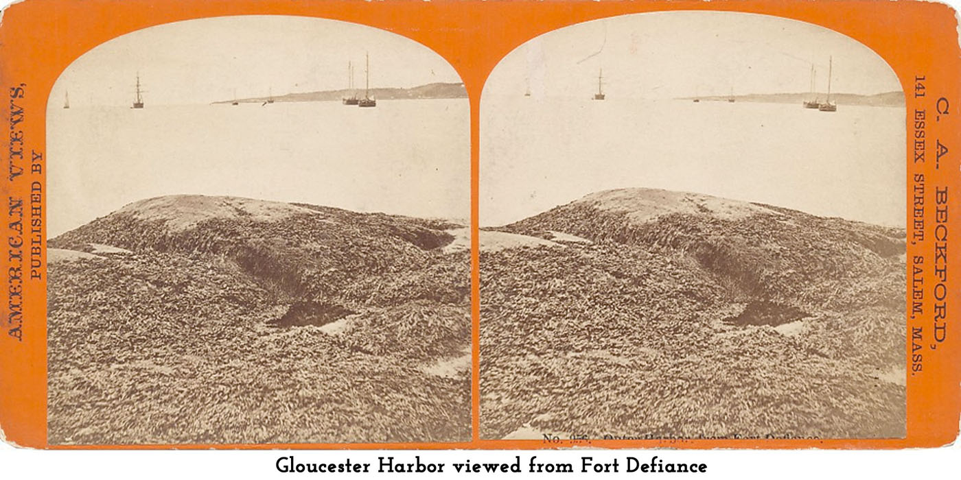 Gloucester Harbor from Rocky Neck
