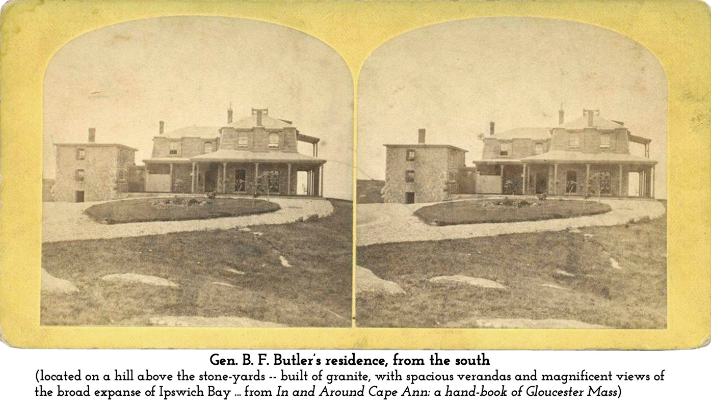 Gen. Butler's residence