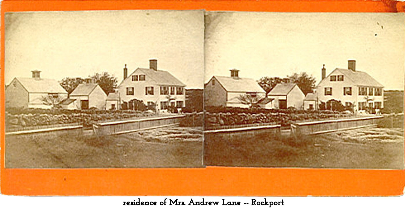 home of Mrs. Andrew Lane