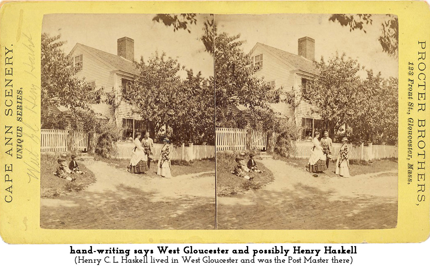 residence of Henry Haskell