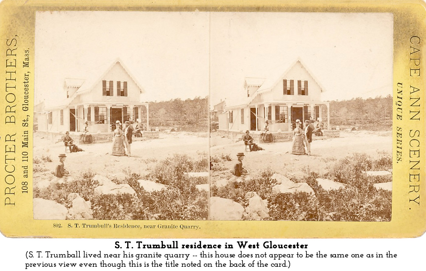 S. T. Trumbull residence