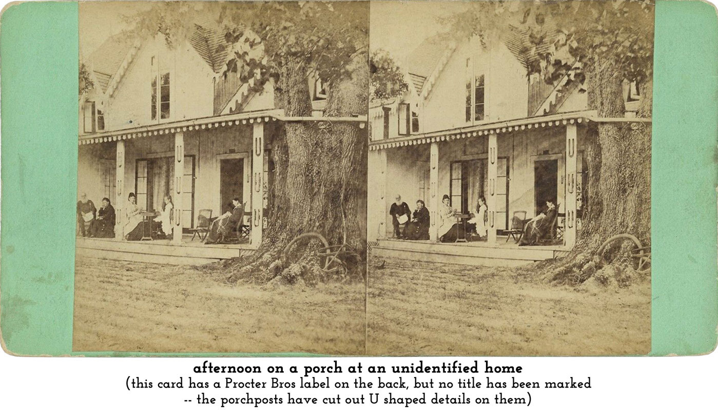 unidentified residence
