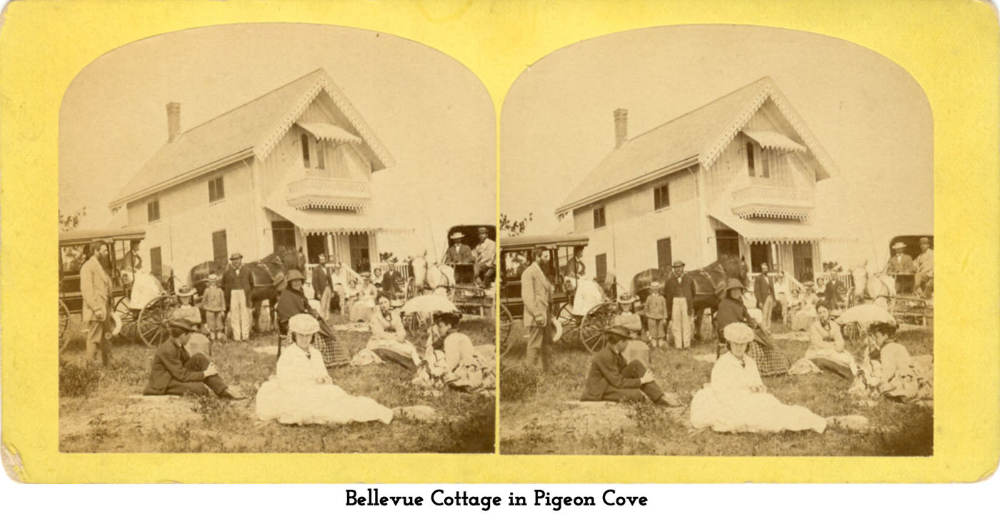Bellevue Cottage Pigeon Cove