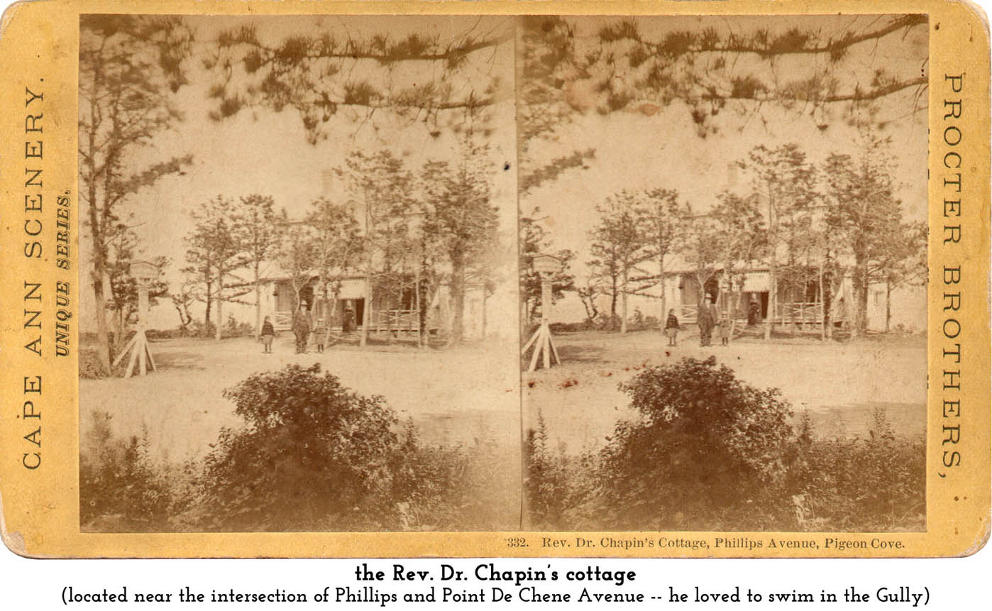 Rev. E. H. Chapin’s Cottage