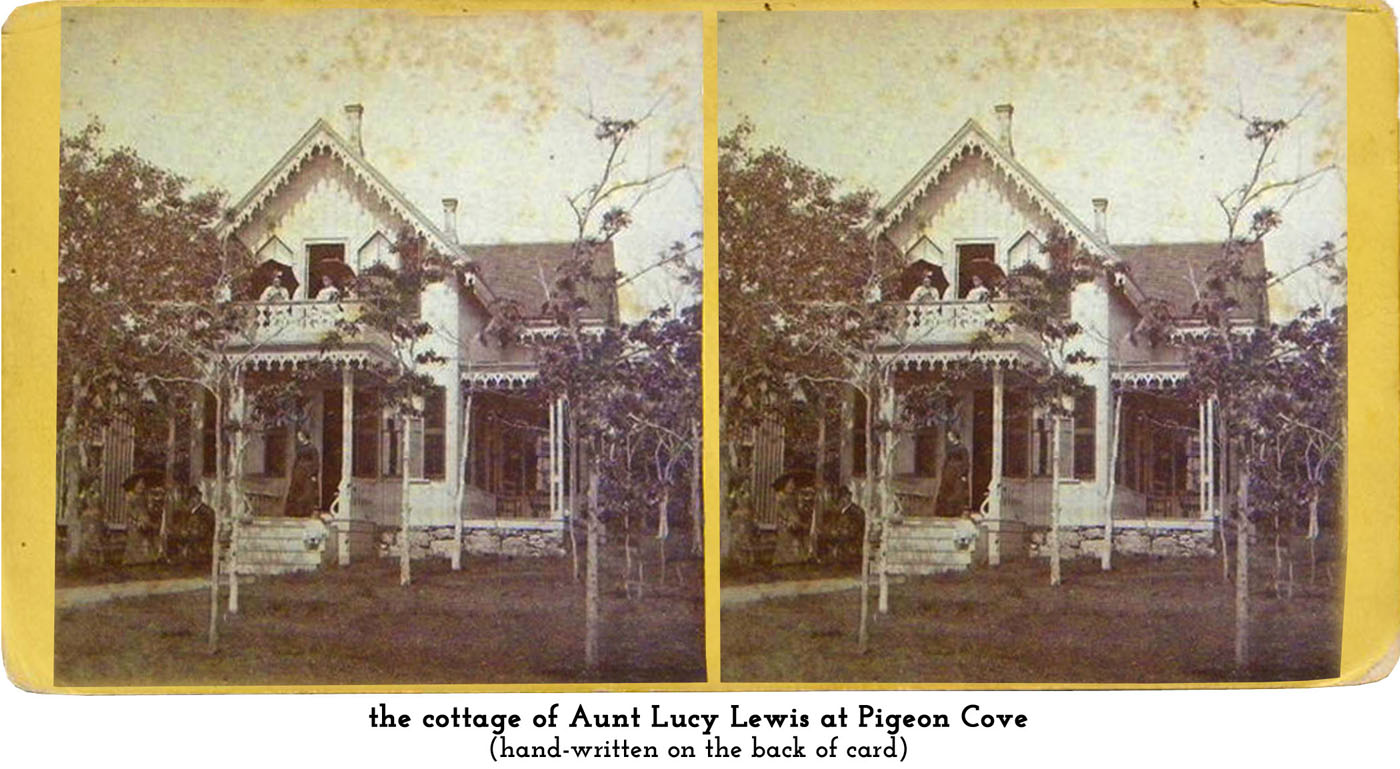 Cottage of Lucy Lewis