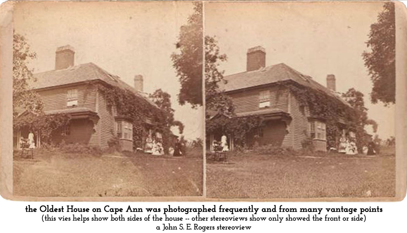 Oldest House on Cape Ann