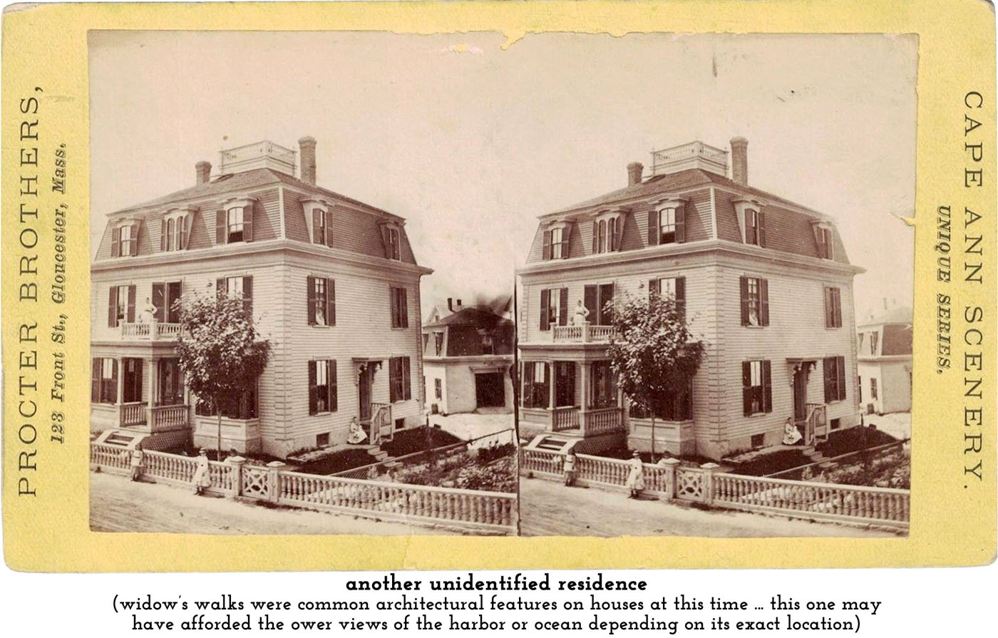 unidentified residence