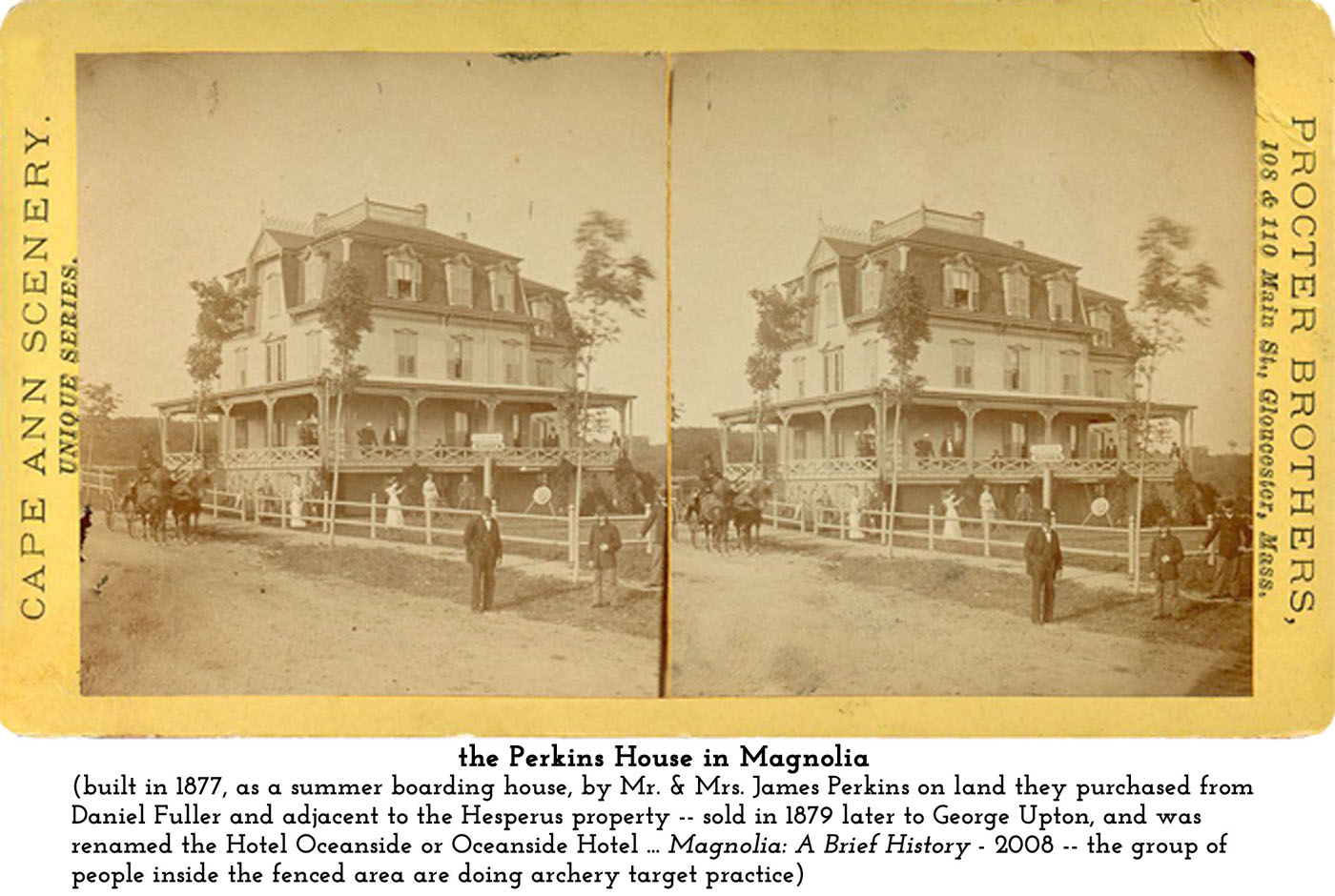 the Perkins House - Magnolia