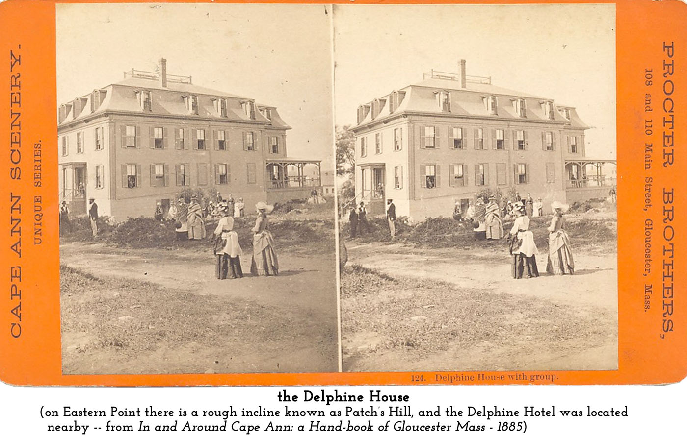 the Delphine House