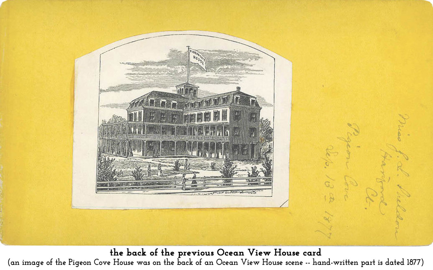 illustration of the Pigeon Cove House