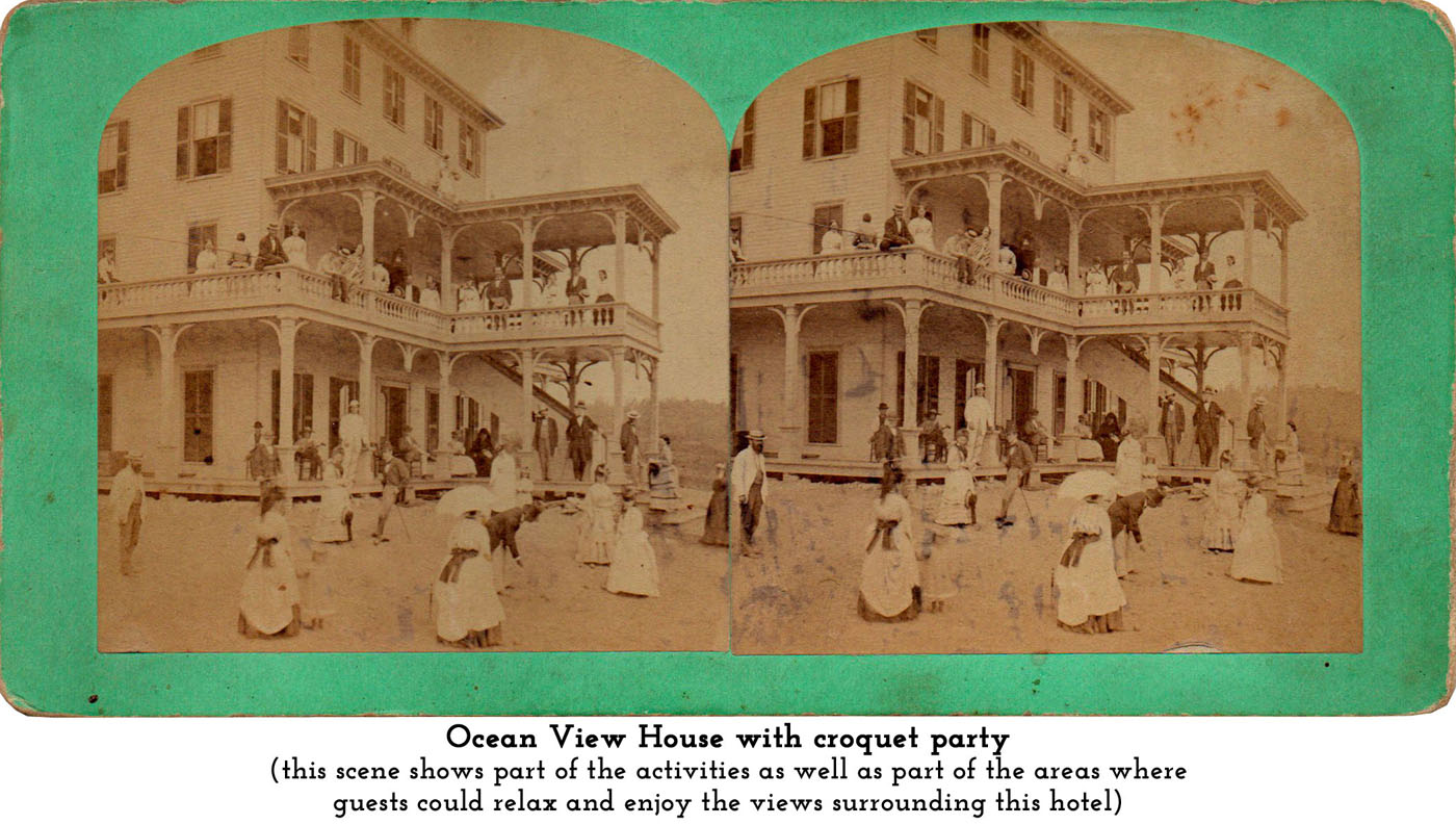 guests at the Ocean View