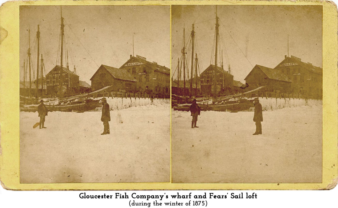 1875 - Frozen Harbor