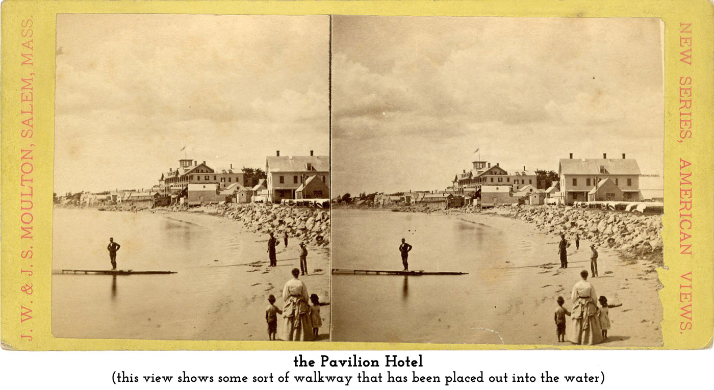 the Pavilion Hotel