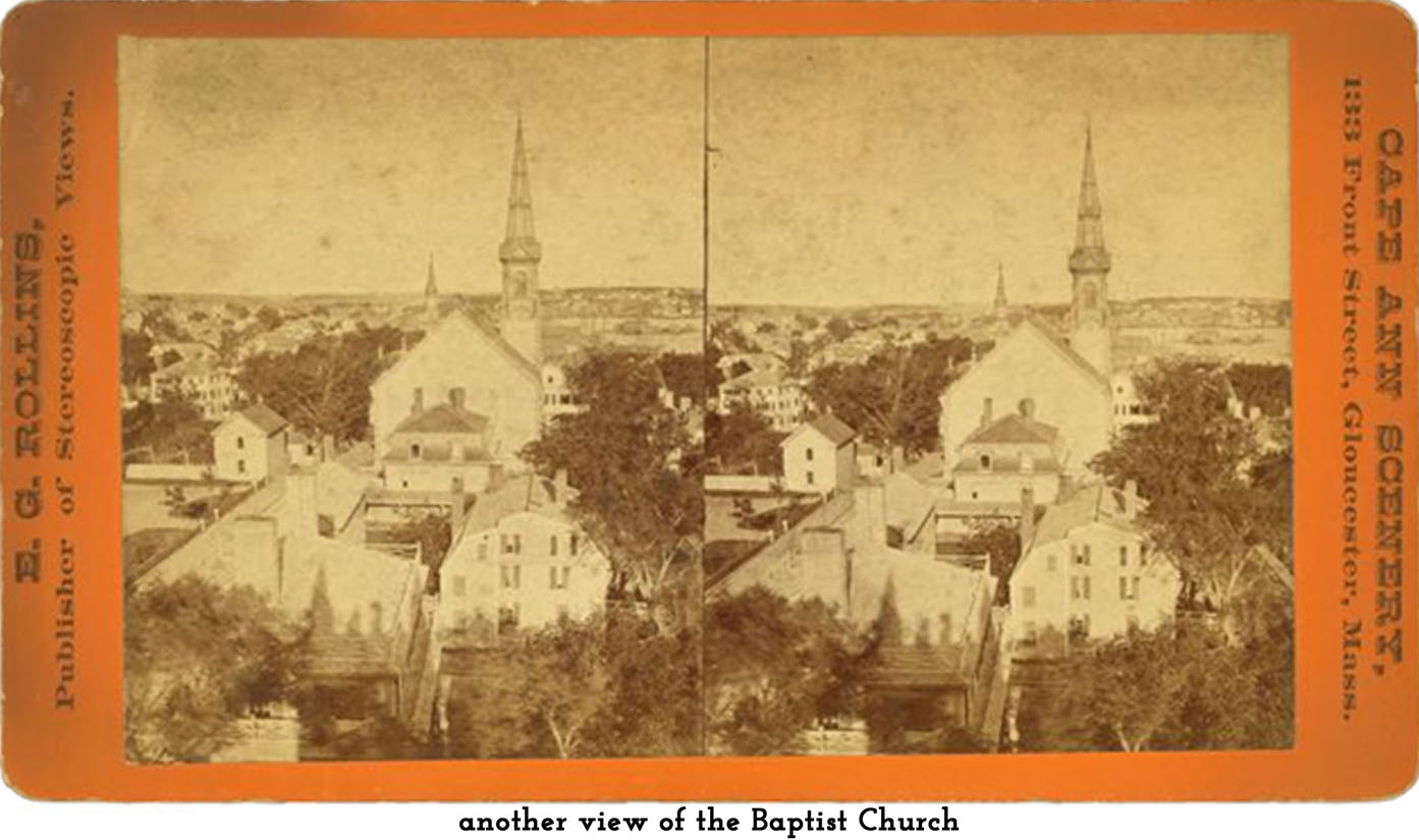 the Baptist Church