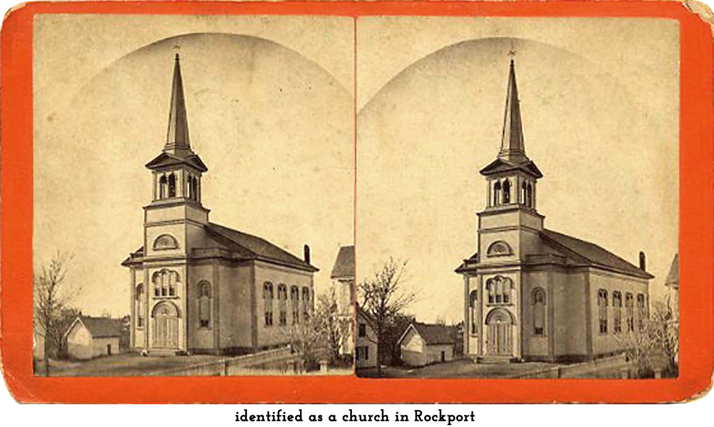 a Church in Rockport