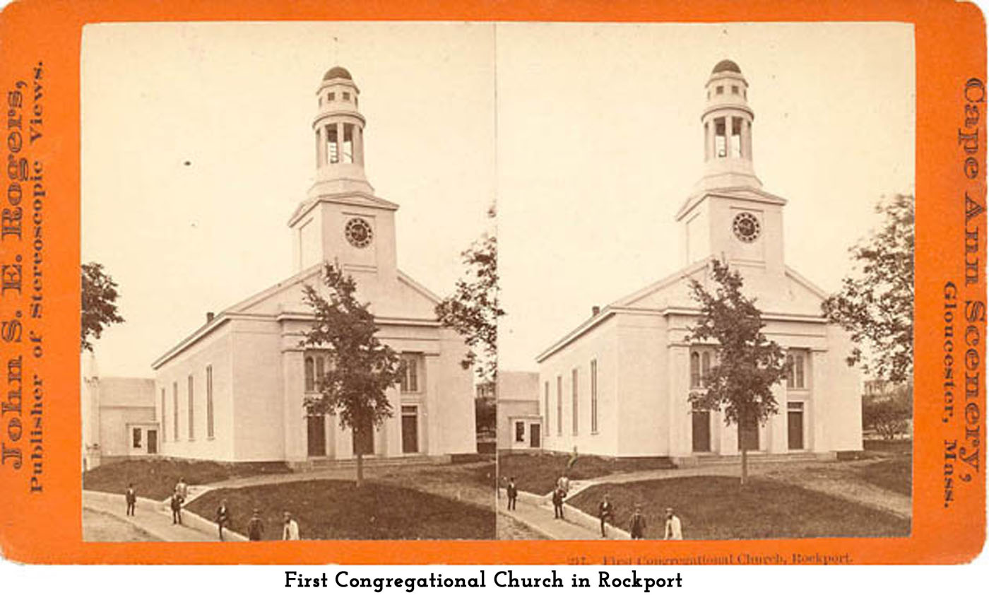 First Congregational Church - Rockport