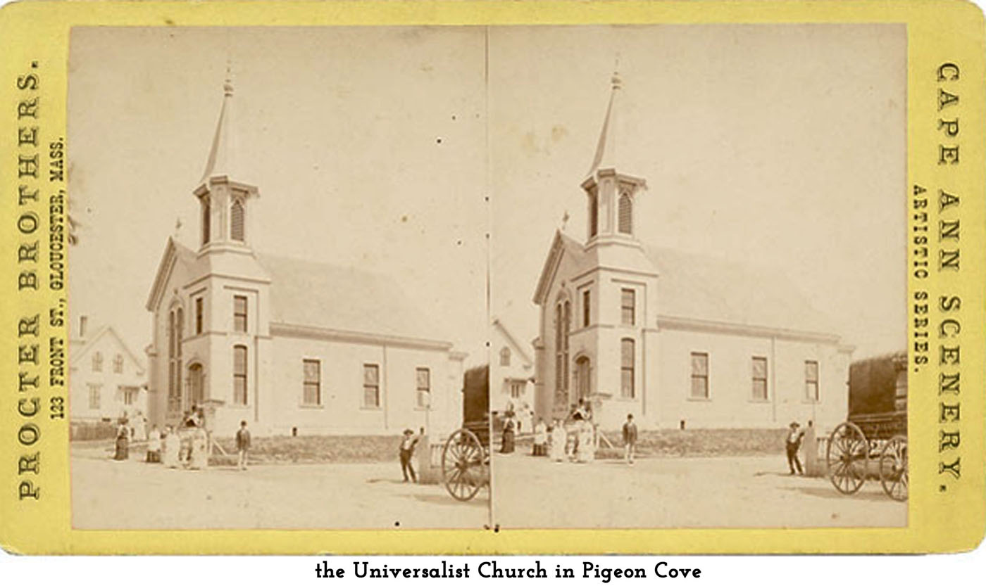Universalist Church -Pigeon Cove