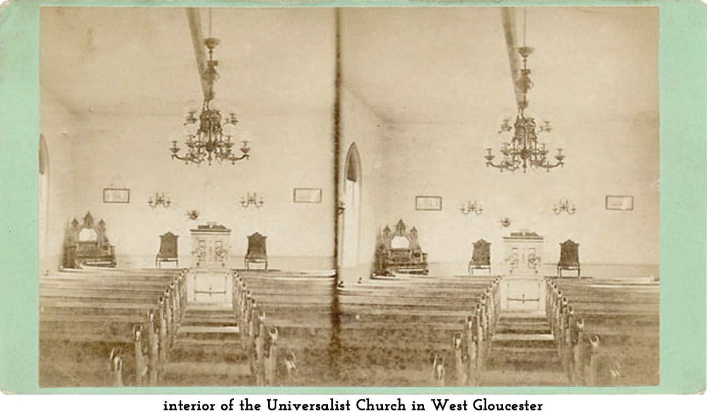the Universalist Church