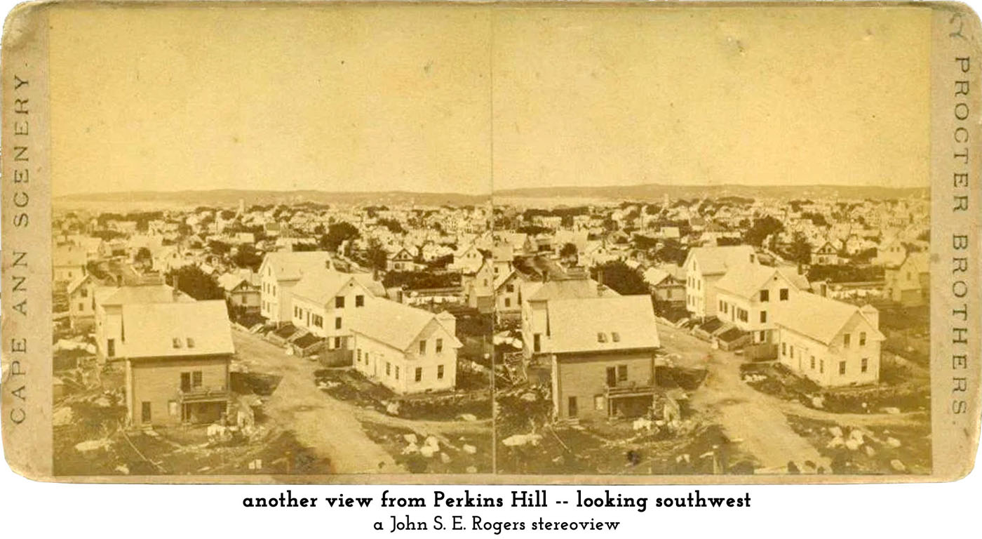 from Perkins Hill - southwest 