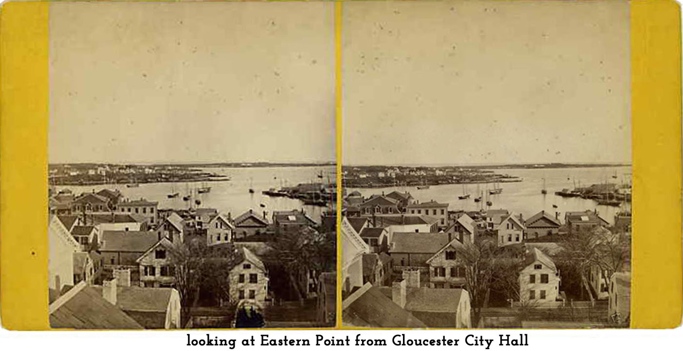 Eastern Point from City Hall