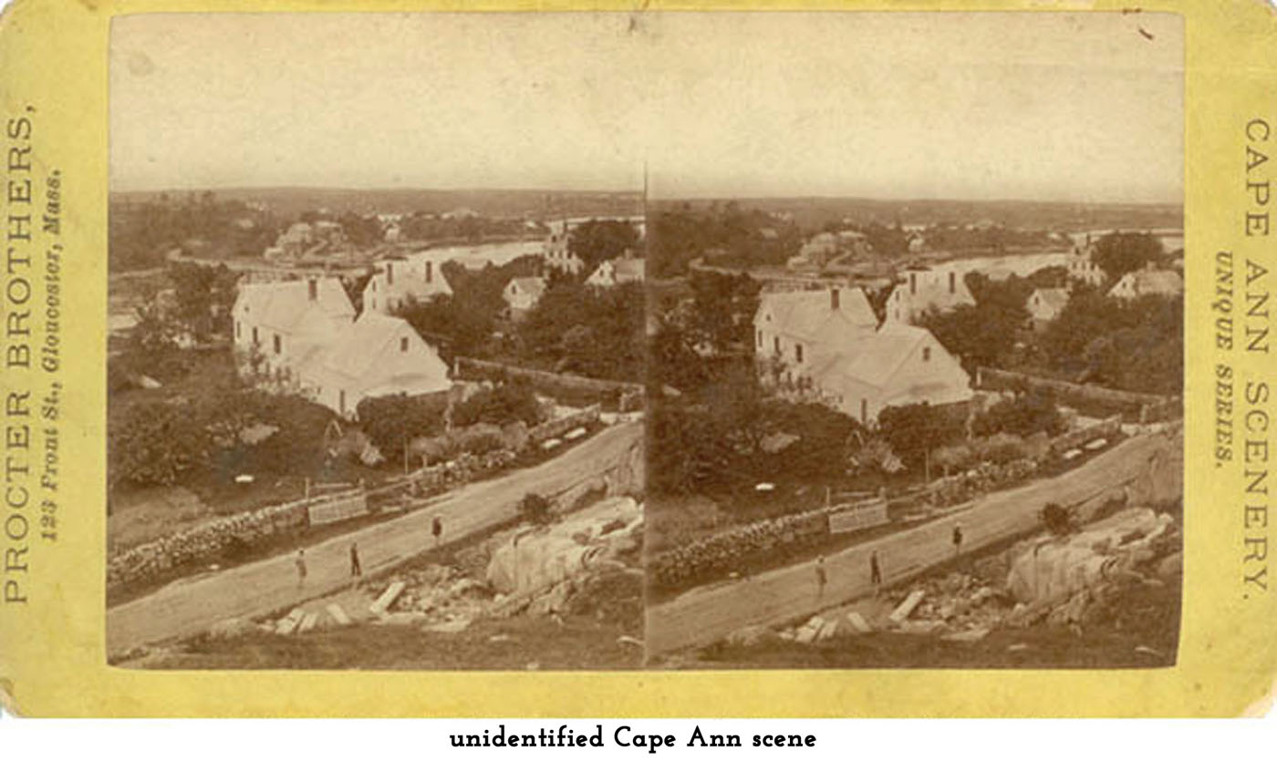 Cape Ann Scenery