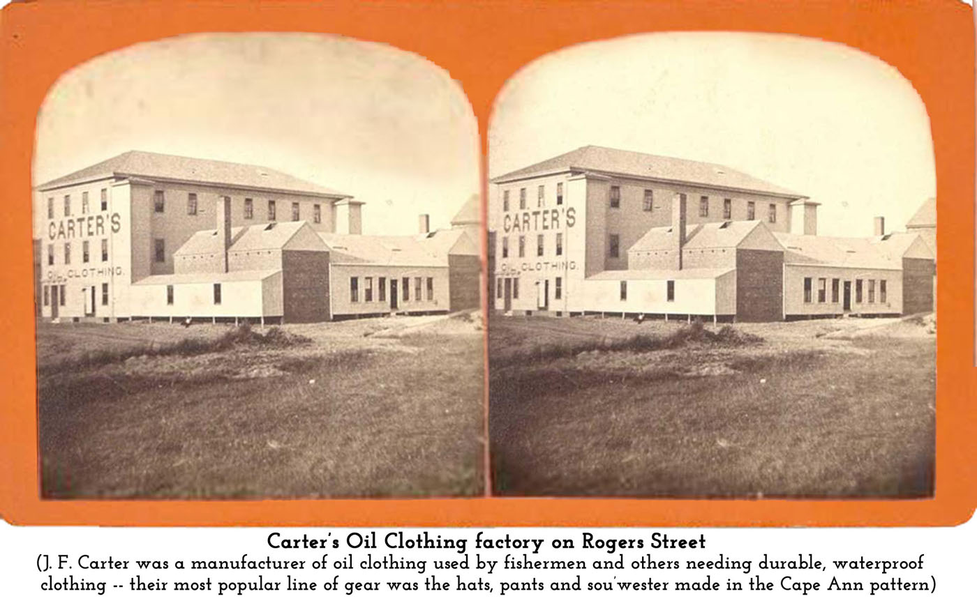 Carter's Oil Clothing