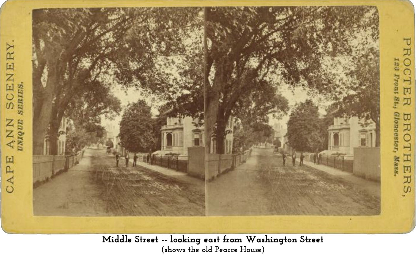 Middle & Washington Street