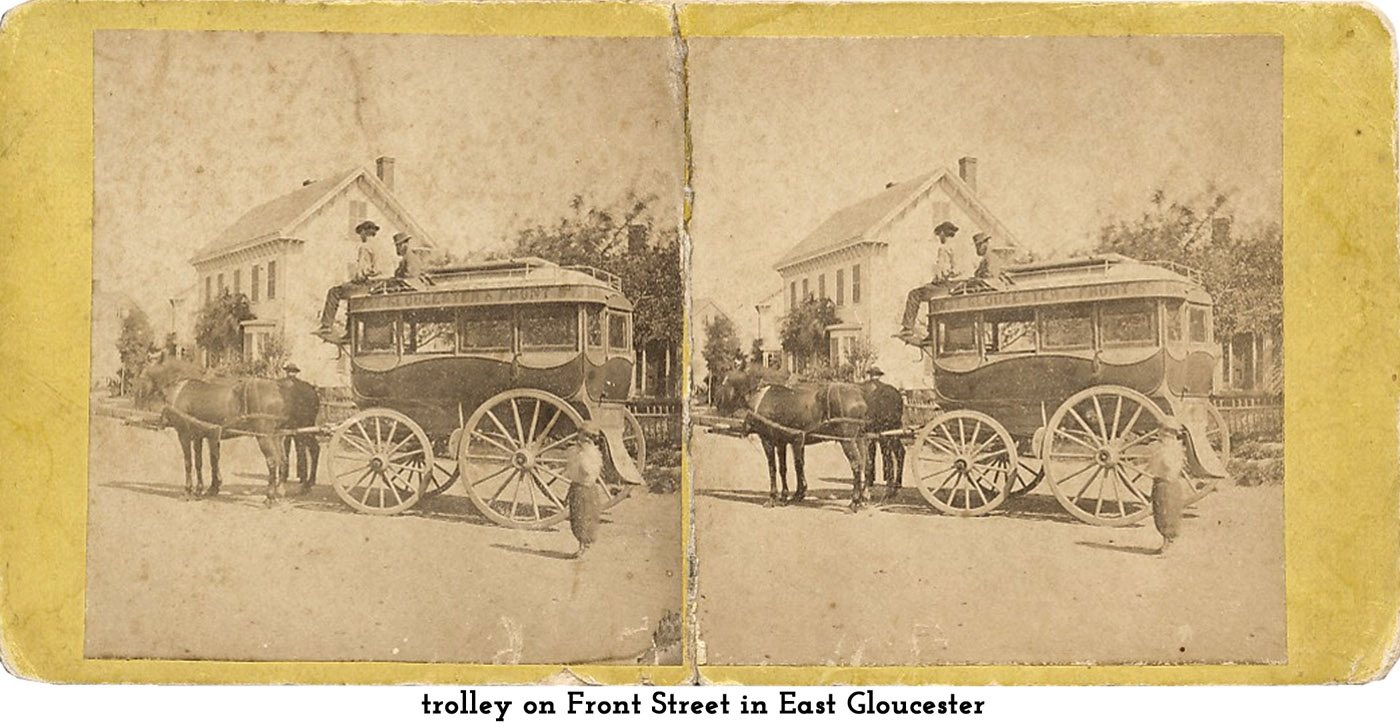Front Street trolley