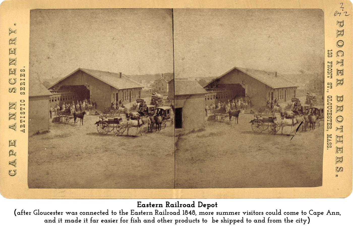 Eastern Railroad Depot