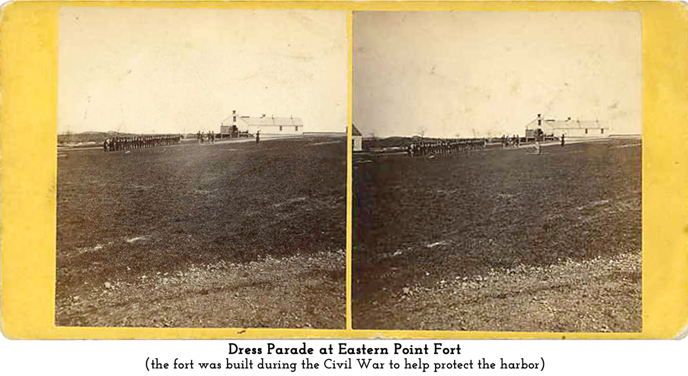 Eastern Point Fort