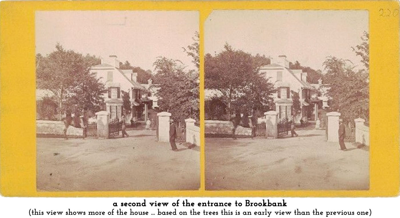 entrance to Brookbank