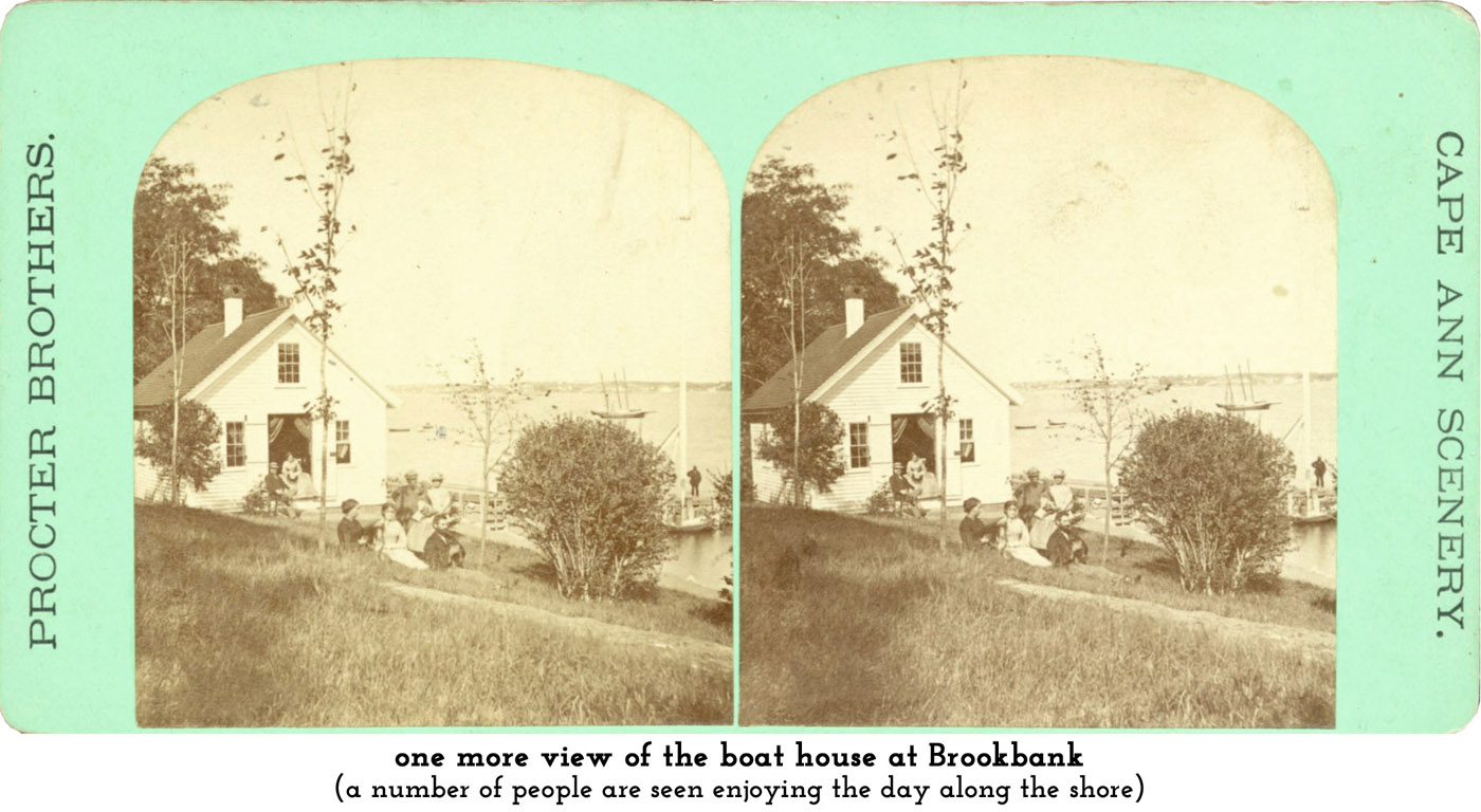 boat house at Brookbank