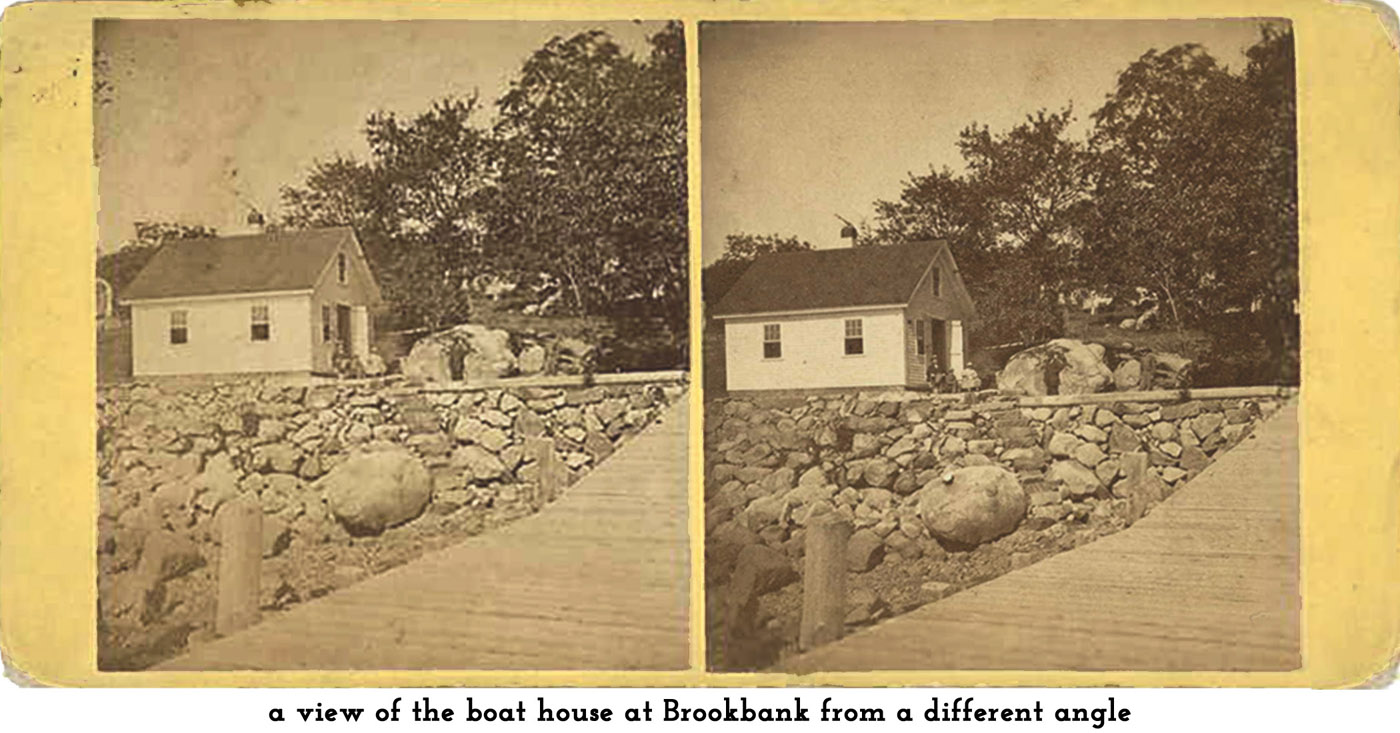 boat house at Brookbank