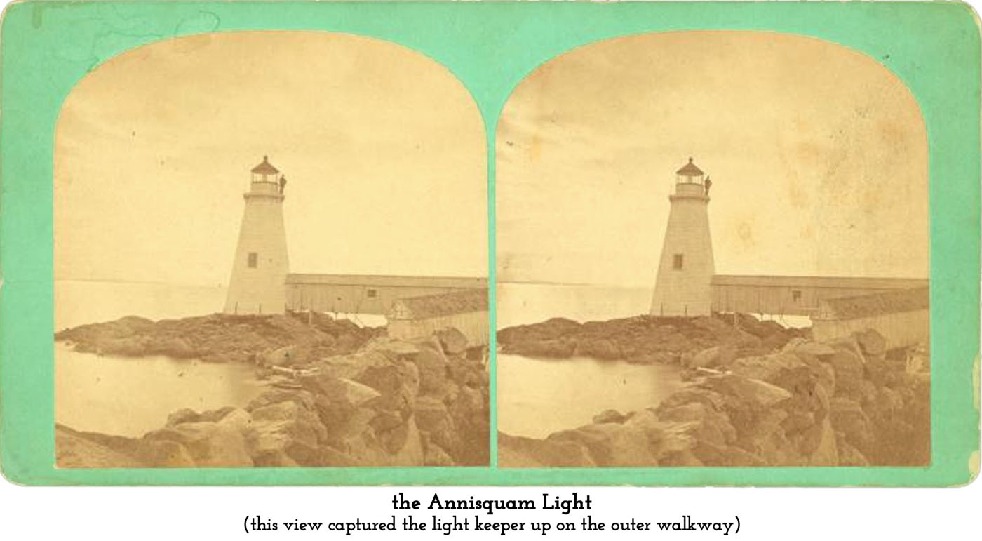 the Annisquam Light