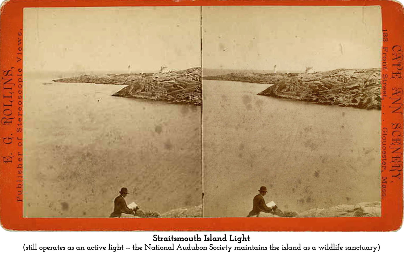 Straitsmouth Light