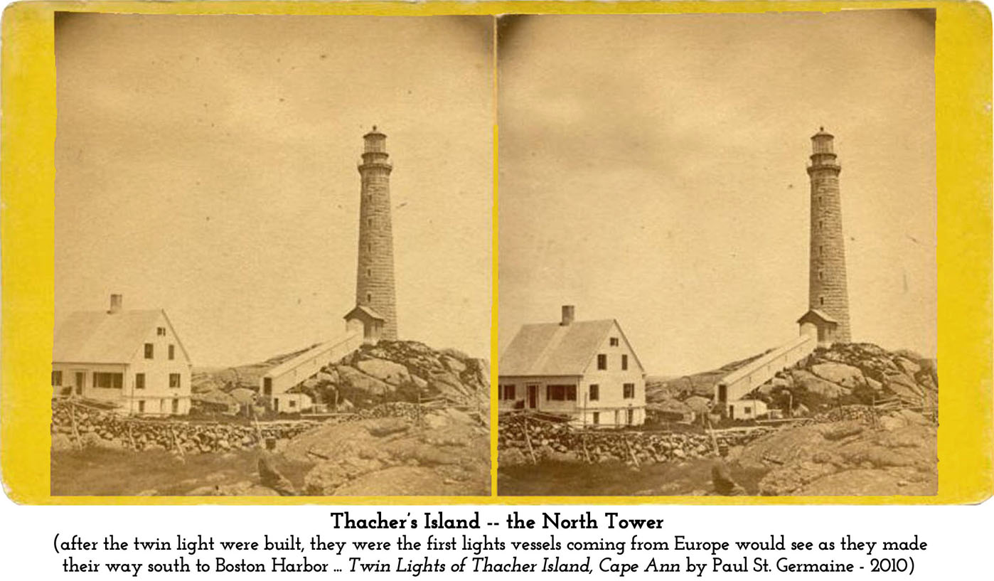 Thacher's Island - north tower