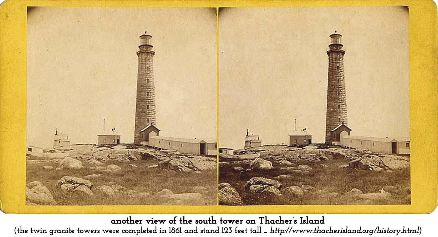 Thacher's Island - south tower