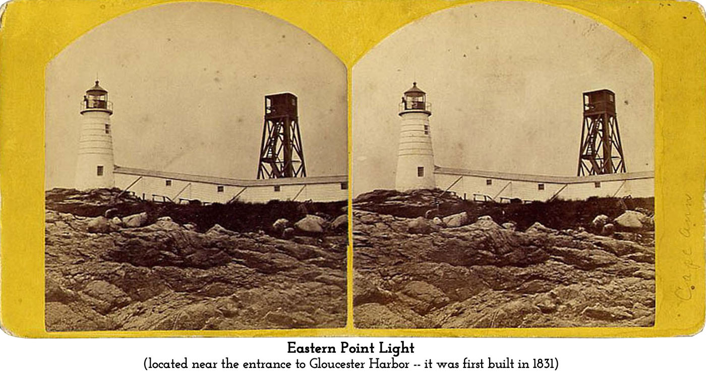 Eastern Point Light and fog bell
