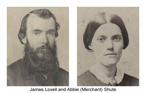 James L. and Abbie Shute