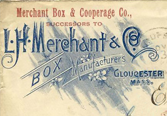 1893 Merchant Box Co. ad cover